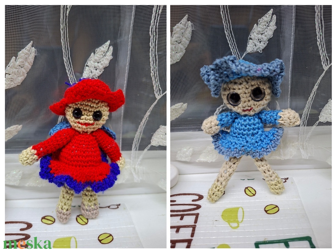 Horgolt baba - játék & sport - baba & babaház - baba - Meska.hu