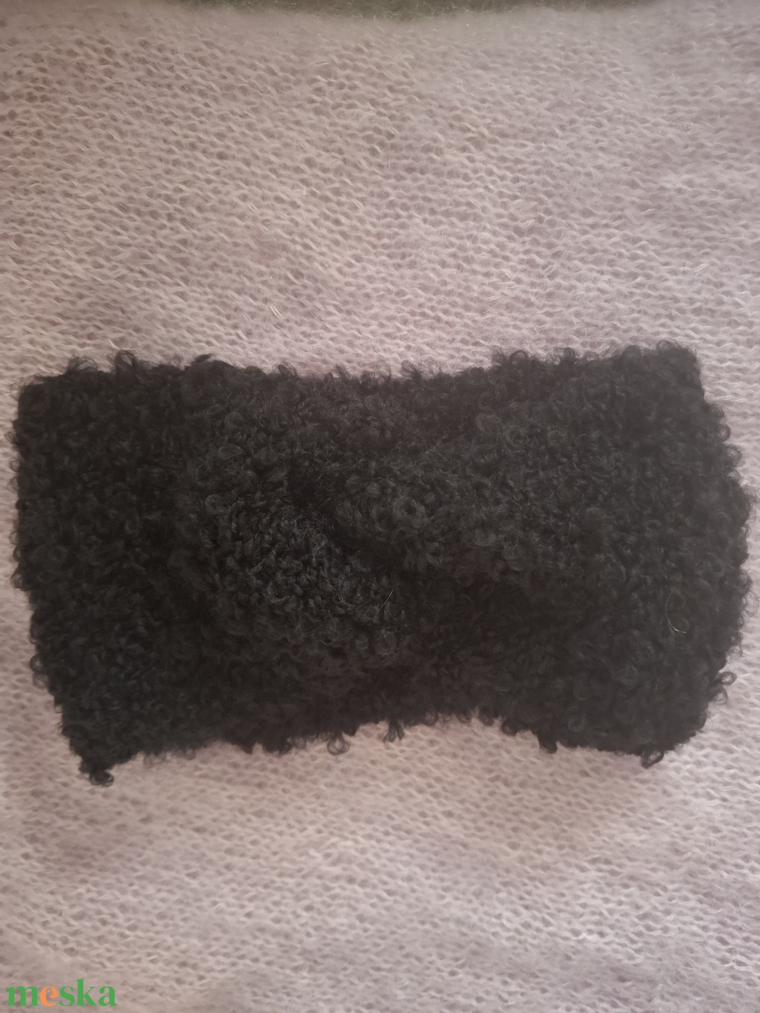 Fejpánt M-es méret - ruha & divat - sál, sapka, kendő - fejpánt - Meska.hu