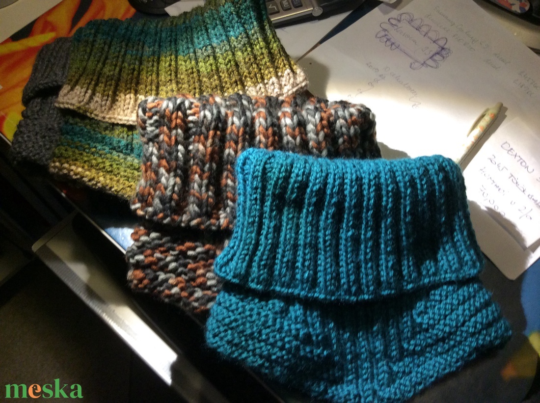 Nyaktyű, sál. - ruha & divat - sál, sapka, kendő - sál - Meska.hu