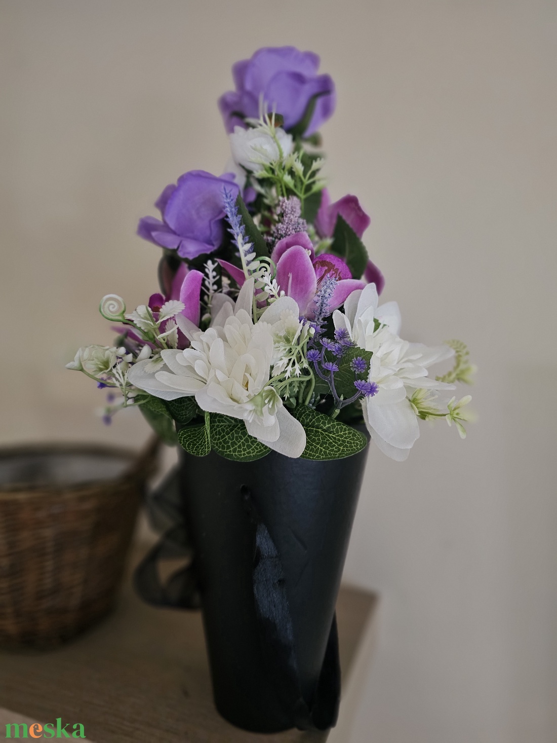 Anyák napi sírdísz - otthon & életmód - vallás - temetkezési tárgy - sírdísz, kegyeleti dísz - Meska.hu