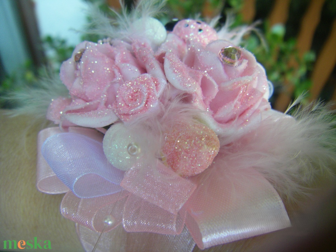 Kardísz koszorúslány vagy ballagási  - esküvő - ékszer - karkötő & csuklódísz - Meska.hu