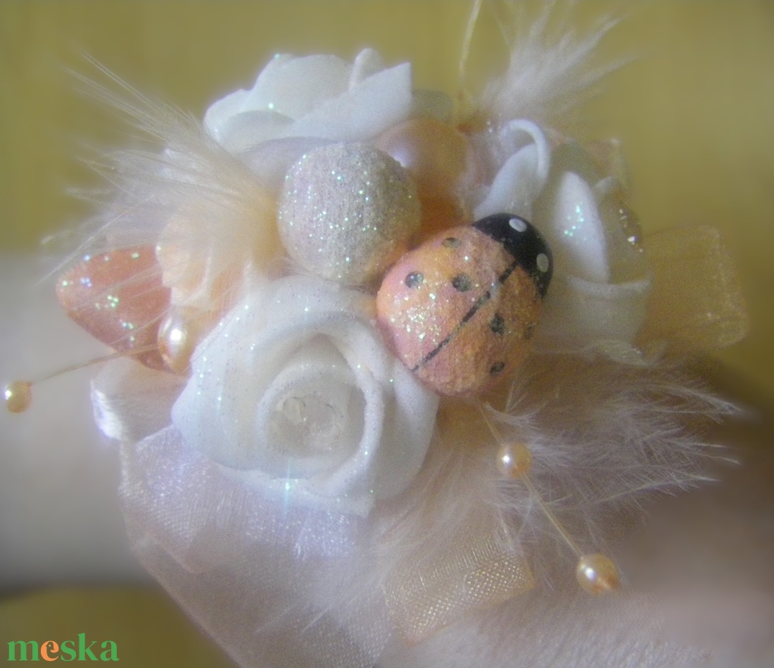 Kardísz koszorúslány vagy ballagási  - esküvő - ékszer - karkötő & csuklódísz - Meska.hu