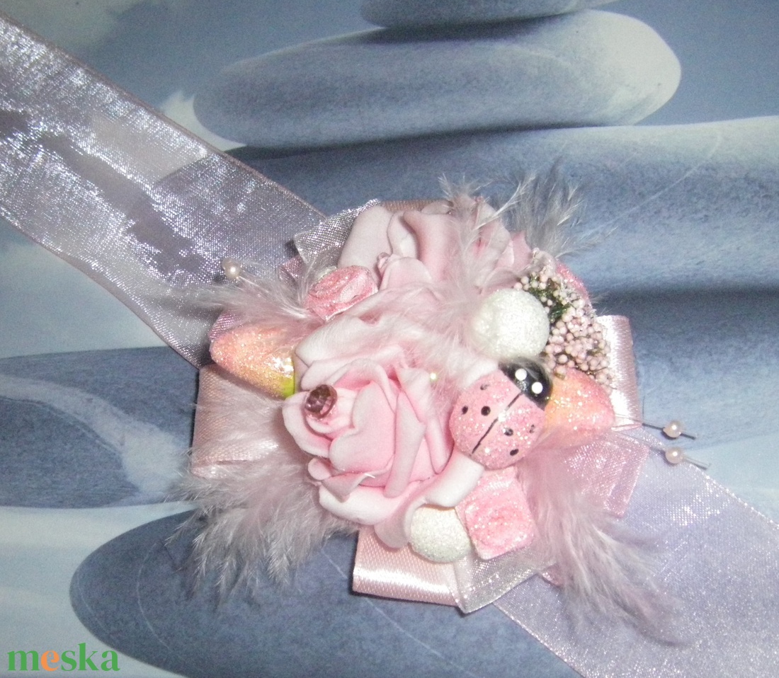 Kardísz koszorúslány vagy ballagási  - esküvő - ékszer - karkötő & csuklódísz - Meska.hu