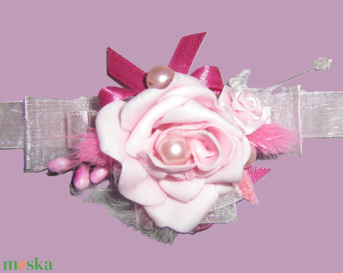 Kardísz koszorúslány vagy ballagási  - esküvő - ékszer - karkötő & csuklódísz - Meska.hu