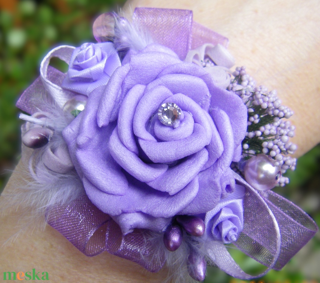 Esküvői kardísz koszorús lány - esküvő - ékszer - karkötő & csuklódísz - Meska.hu