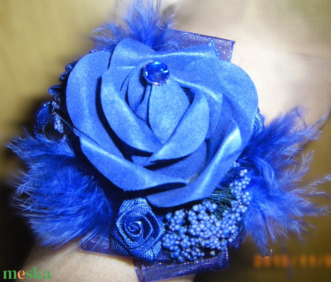 Esküvői kardísz koszorús lány - esküvő - ékszer - karkötő & csuklódísz - Meska.hu