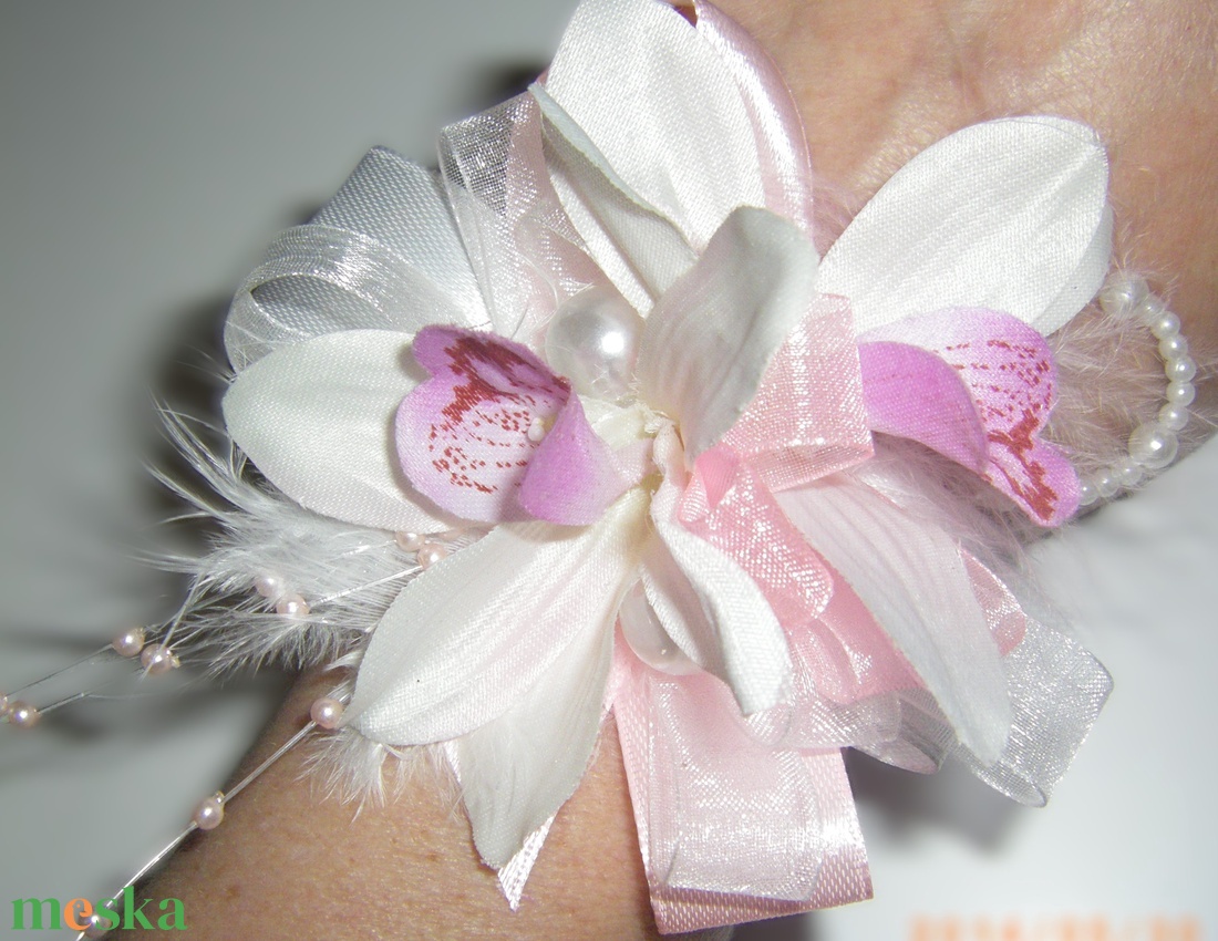 Esküvői kardísz koszorúslánynak  - esküvő - ékszer - karkötő & csuklódísz - Meska.hu
