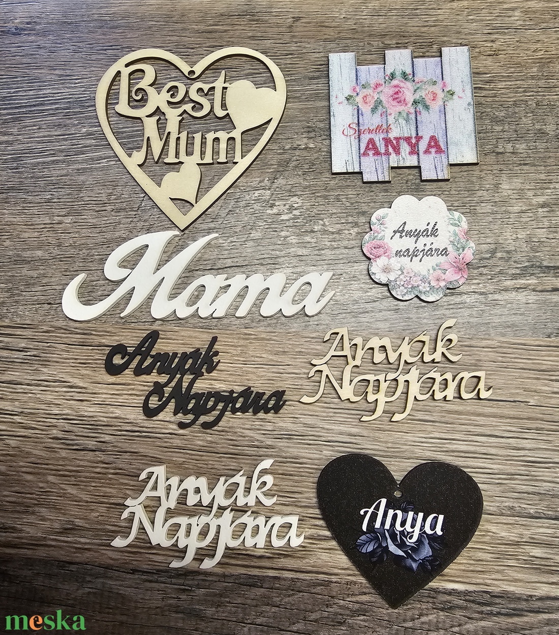 Életfa anyák napjára  - otthon & életmód - dekoráció - ajtó- és ablak dekoráció - ajtódísz & kopogtató - Meska.hu