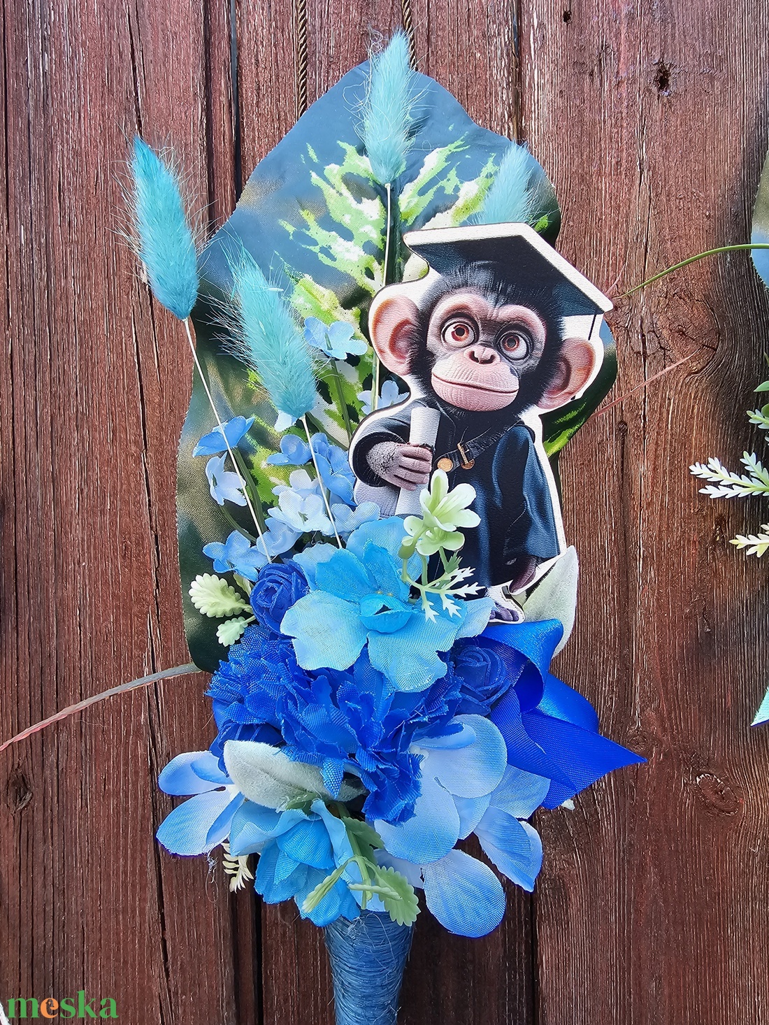 Ballagási csokor vállra akasztható fiú lány  - otthon & életmód - virágdekoráció - virágok - virágcsokor - Meska.hu