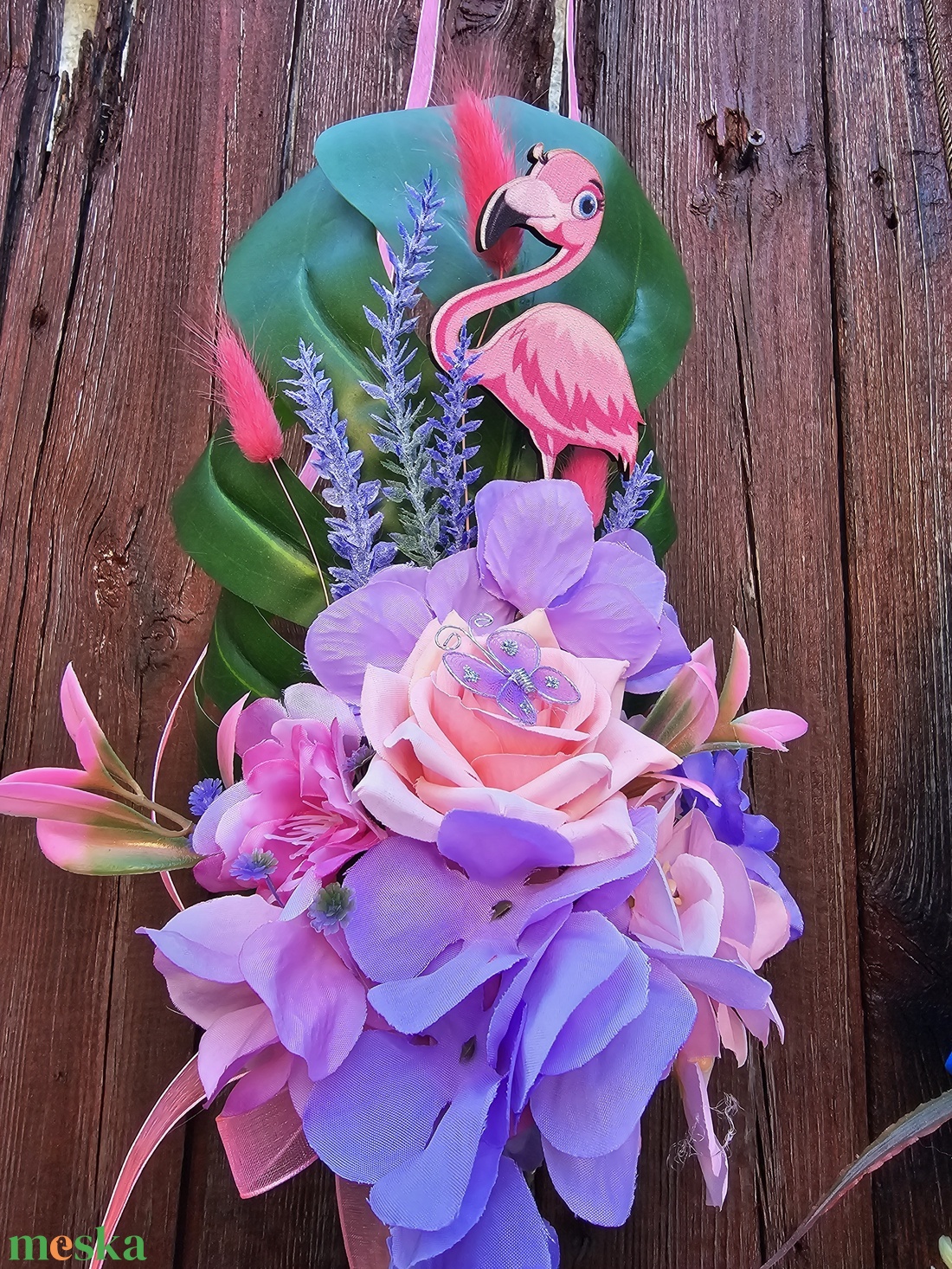 Ballagási csokor vállra akasztható fiú lány  - otthon & életmód - virágdekoráció - virágok - virágcsokor - Meska.hu