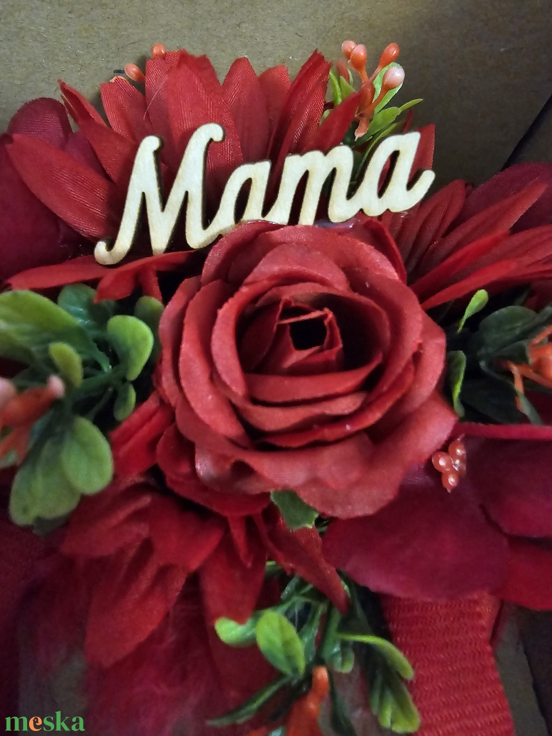 Anyák napi virágtáska  - otthon & életmód - virágdekoráció - virágok - virágcsokor - Meska.hu