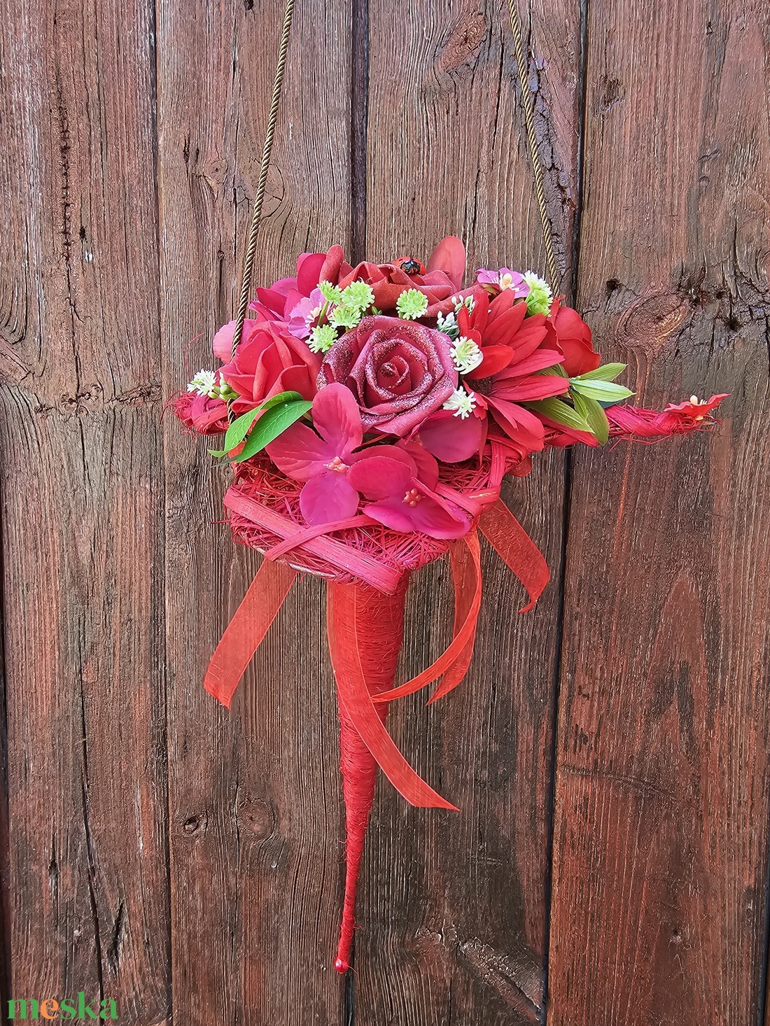 Ballagási vagy anyák napi csokor  - otthon & életmód - virágdekoráció - virágok - virágcsokor - Meska.hu