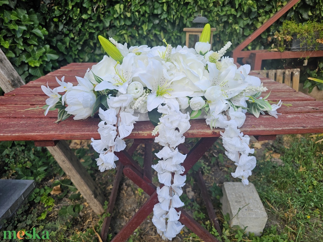 Esküvői asztaldísz  - esküvő - dekoráció - esküvői asztaldísz - Meska.hu