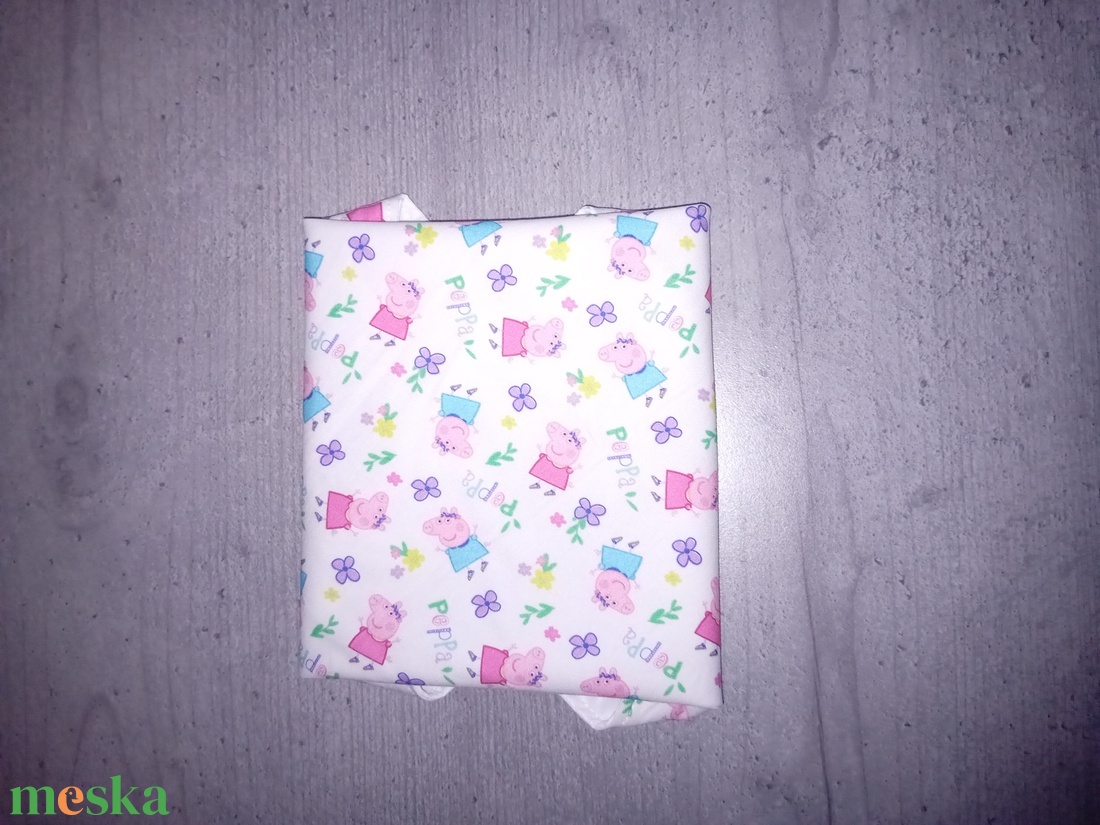 Peppa Textilszalvéta - táska & tok - uzsonna- & ebéd tartó - szendvics csomagoló - Meska.hu Peppa Textilszalvéta - táska & tok - uzsonna- & ebéd tartó - szendvics csomagoló - Meska.hu