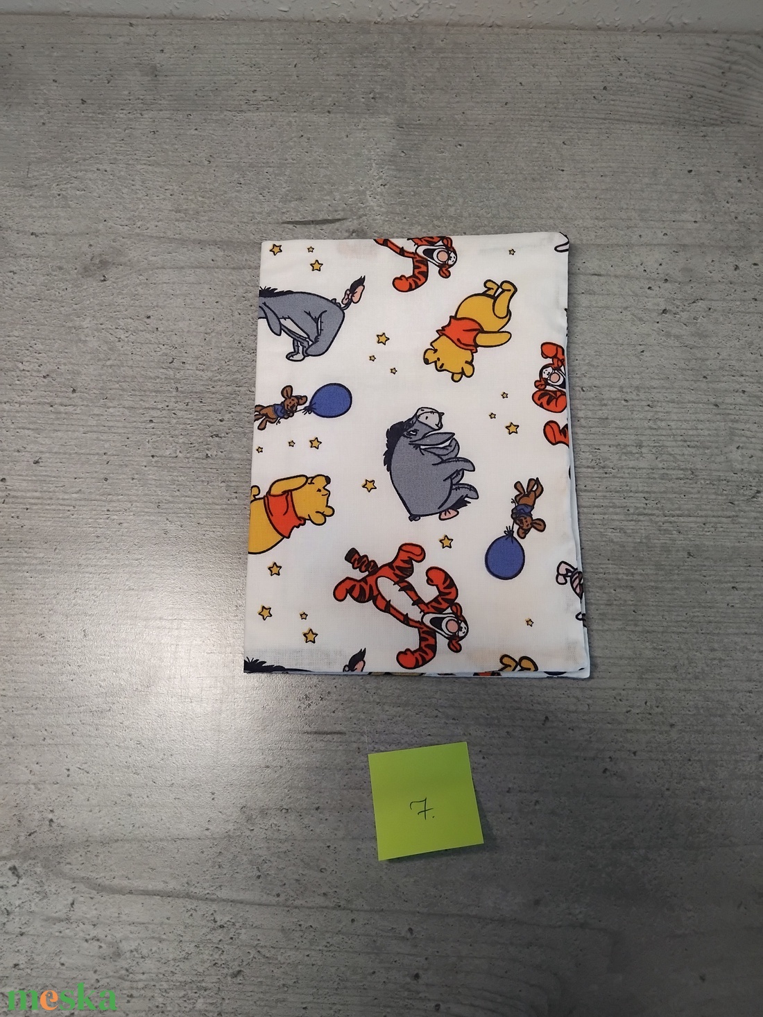 Egészségügyi kiskönyv borító Micimackó - baba - mama - babaemlékek - egészségügyi kiskönyv borító - Meska.hu