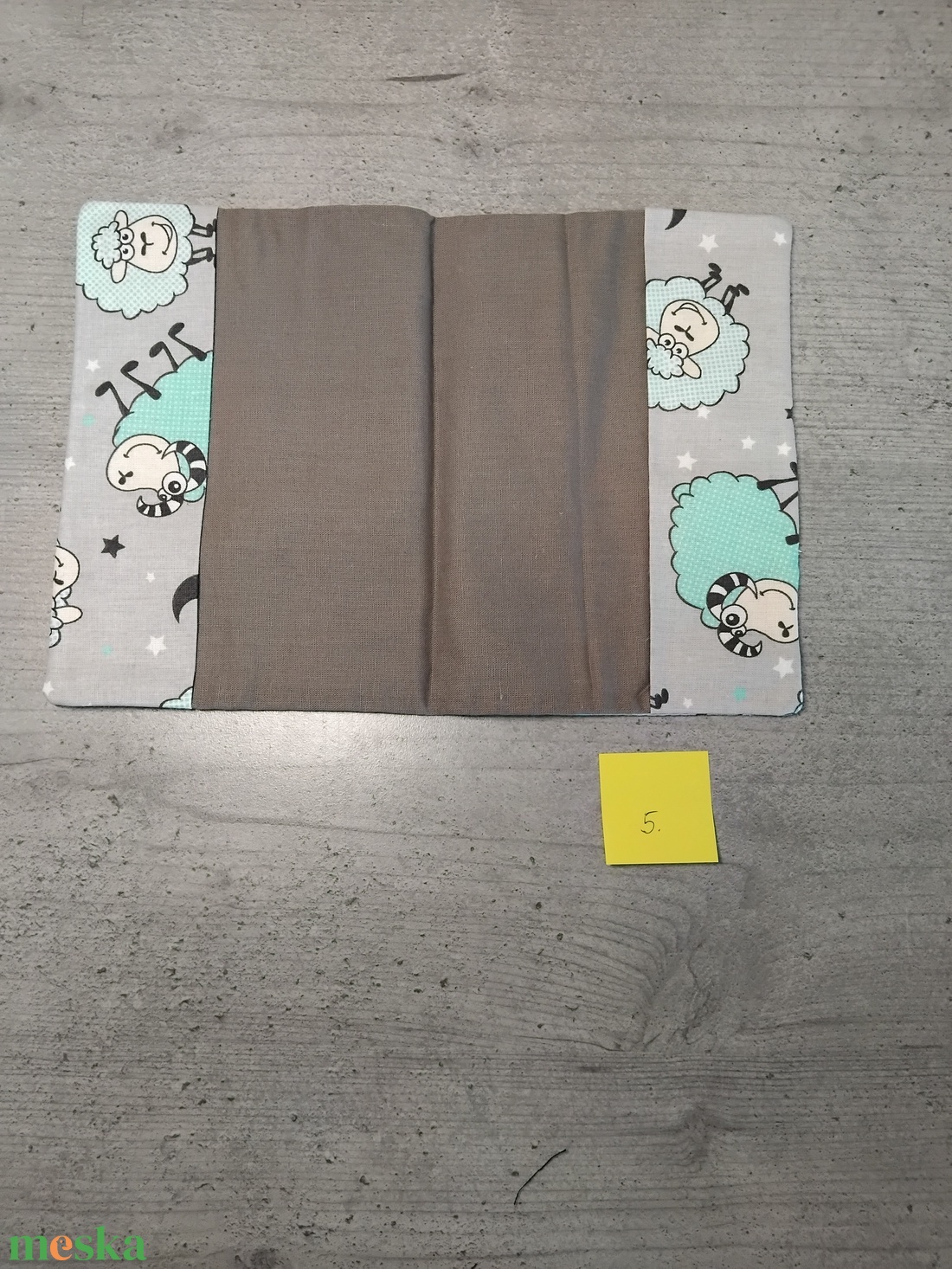 Egészségügyi kiskönyv borító - baba - mama - babaemlékek - egészségügyi kiskönyv borító - Meska.hu