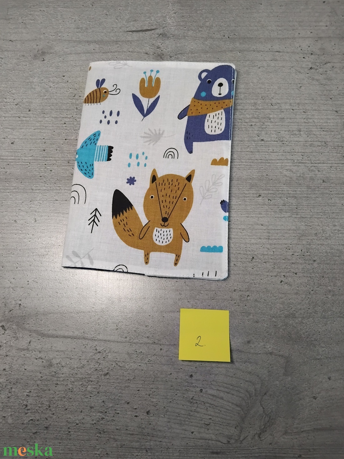 Egészségügyi kiskönyv borító - baba - mama - babaemlékek - egészségügyi kiskönyv borító - Meska.hu