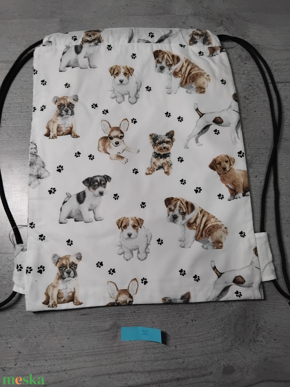 Tornazsák - táska & tok - hátizsák - tornazsák, gymbag - Meska.hu