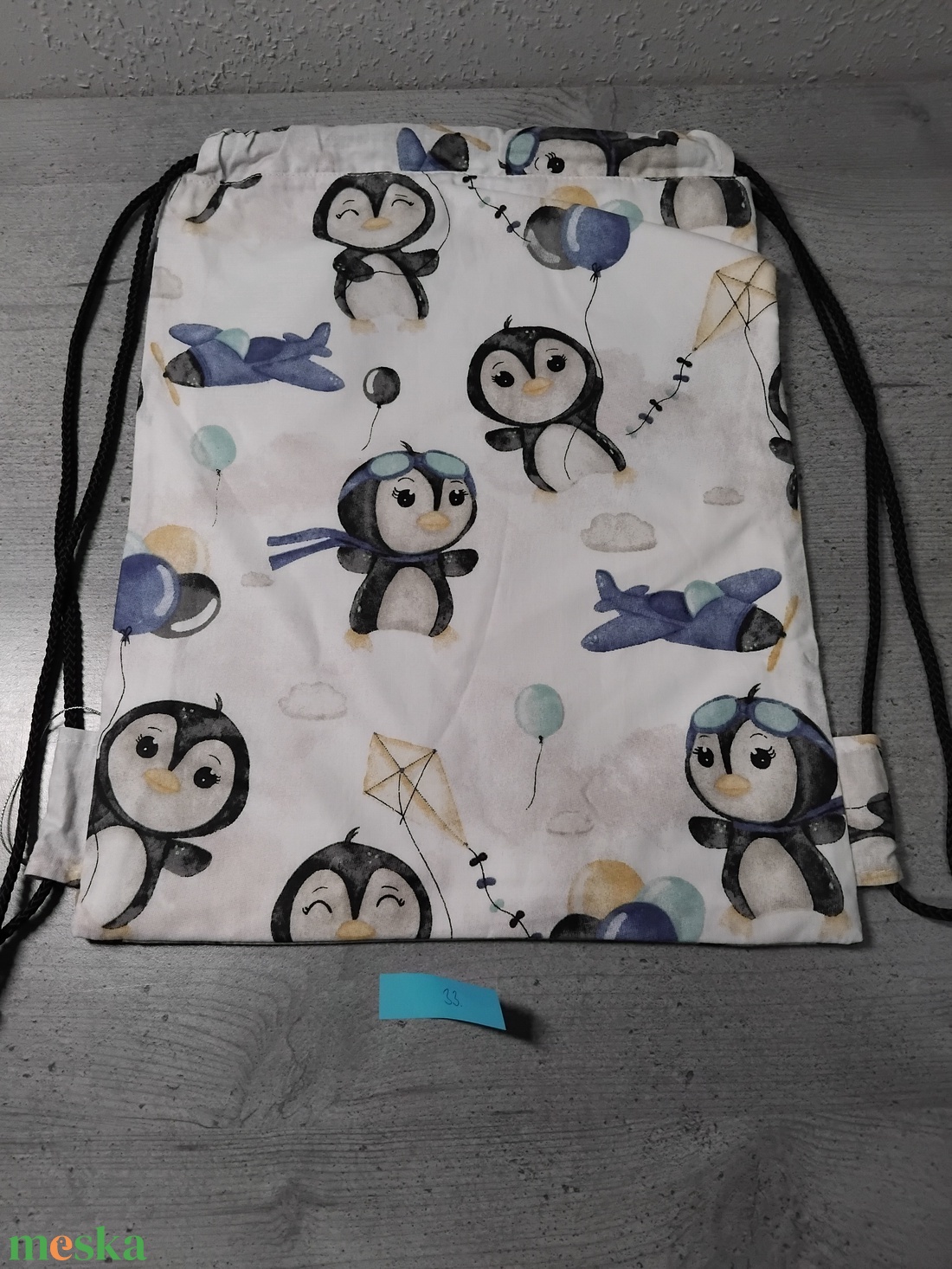 Tornazsák - táska & tok - hátizsák - tornazsák, gymbag - Meska.hu