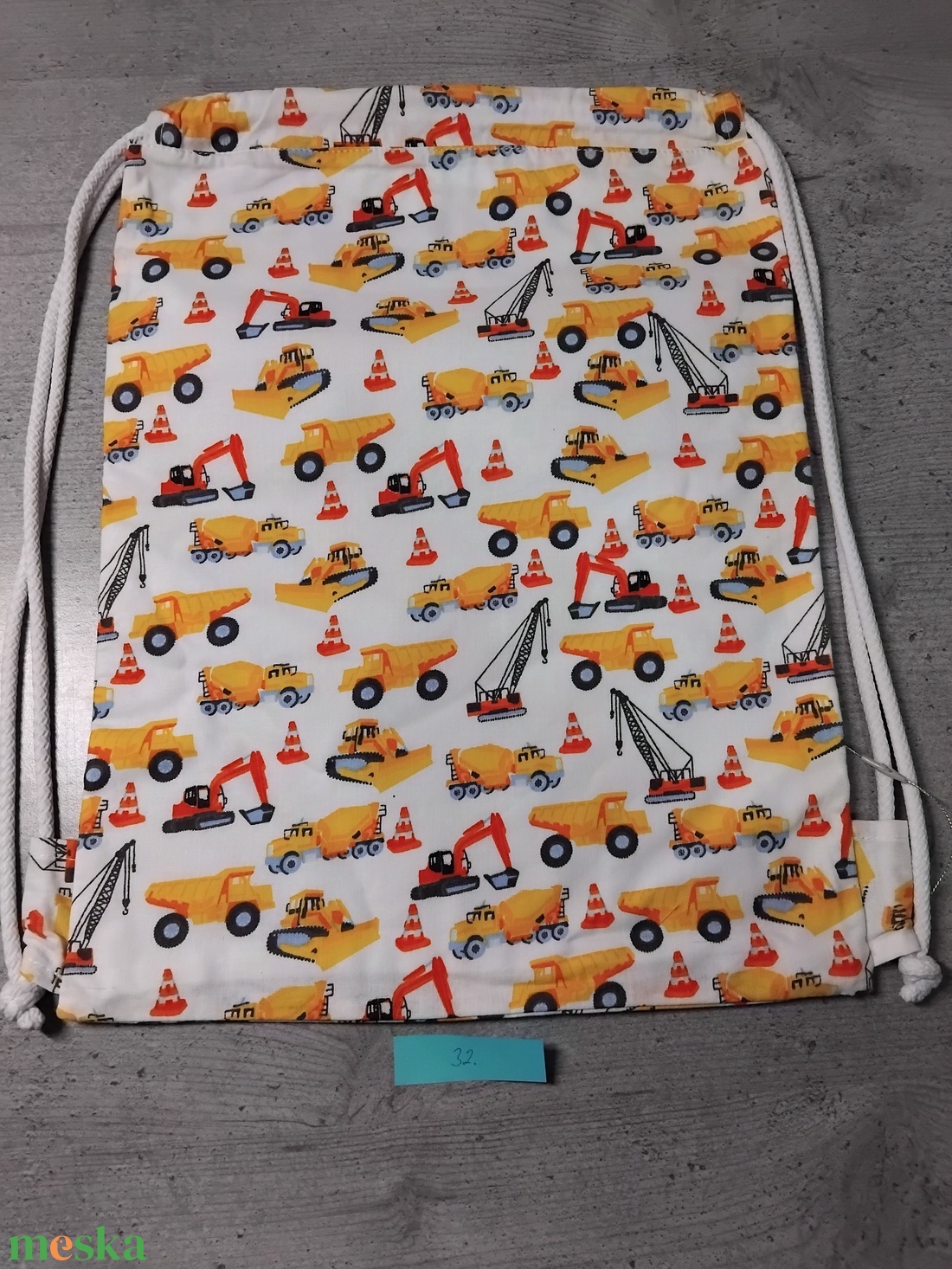 Tornazsák - táska & tok - hátizsák - tornazsák, gymbag - Meska.hu