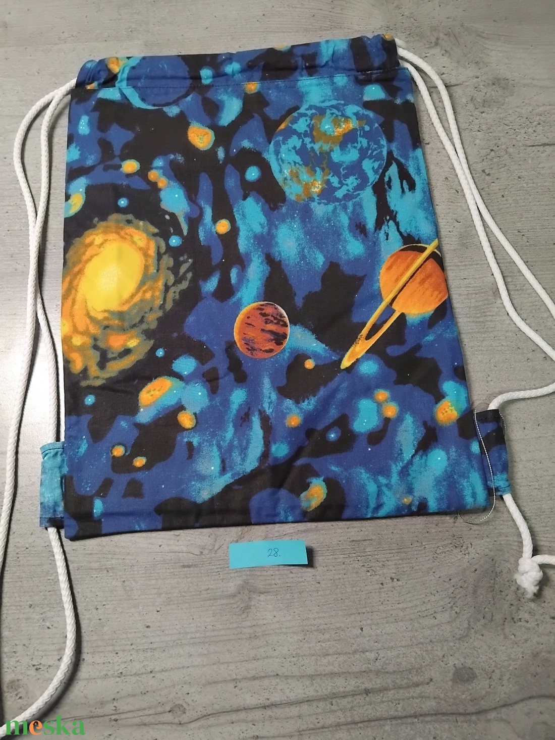 Tornazsák - táska & tok - hátizsák - tornazsák, gymbag - Meska.hu