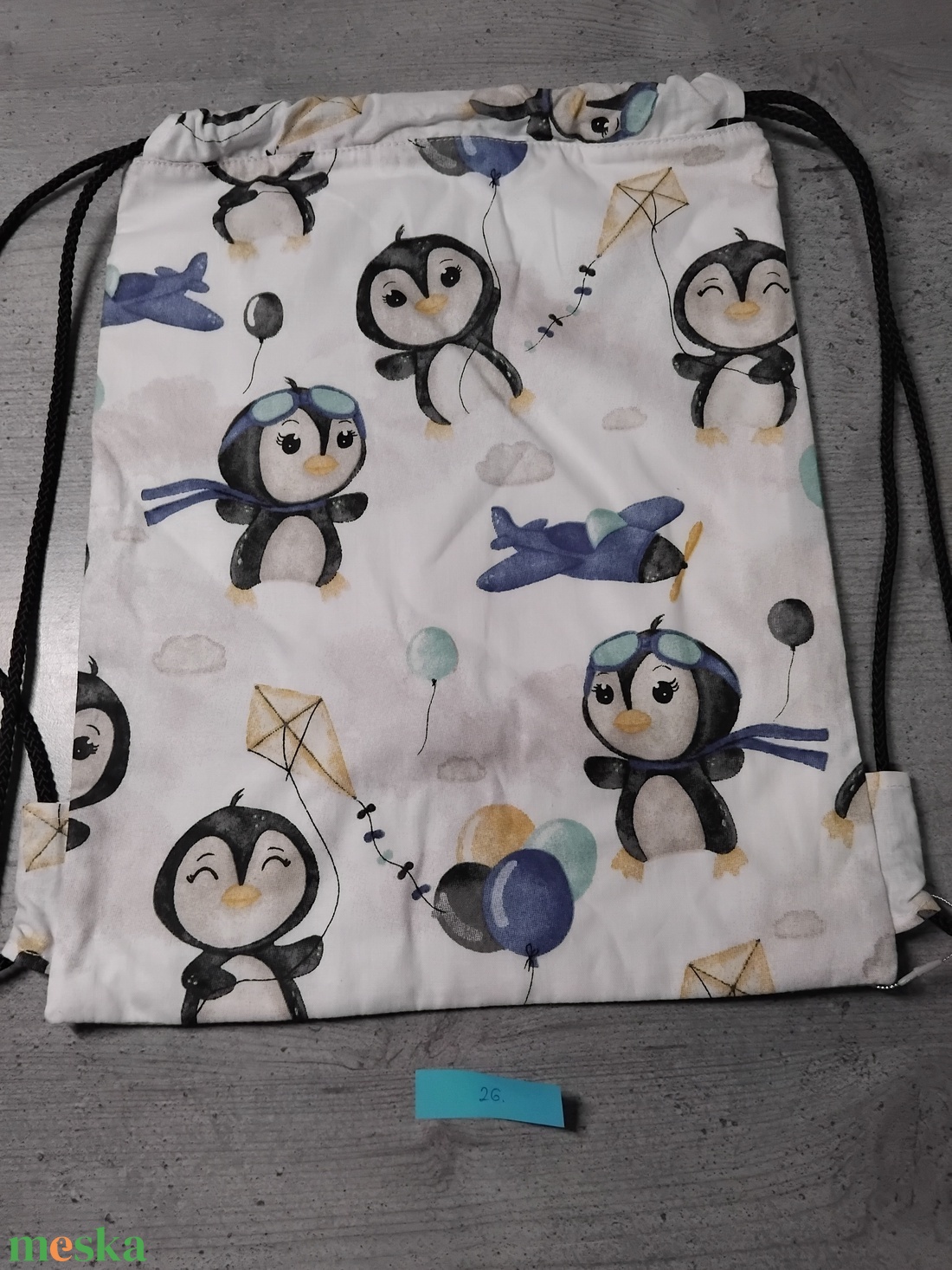 Tornazsák - táska & tok - hátizsák - tornazsák, gymbag - Meska.hu