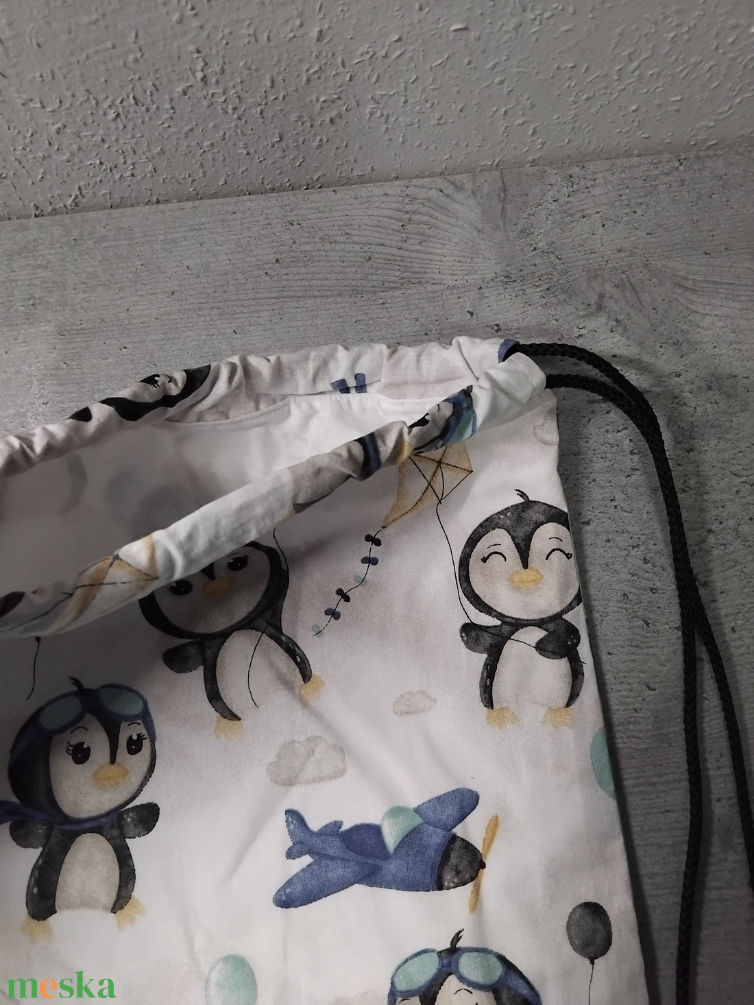 Tornazsák - táska & tok - hátizsák - tornazsák, gymbag - Meska.hu