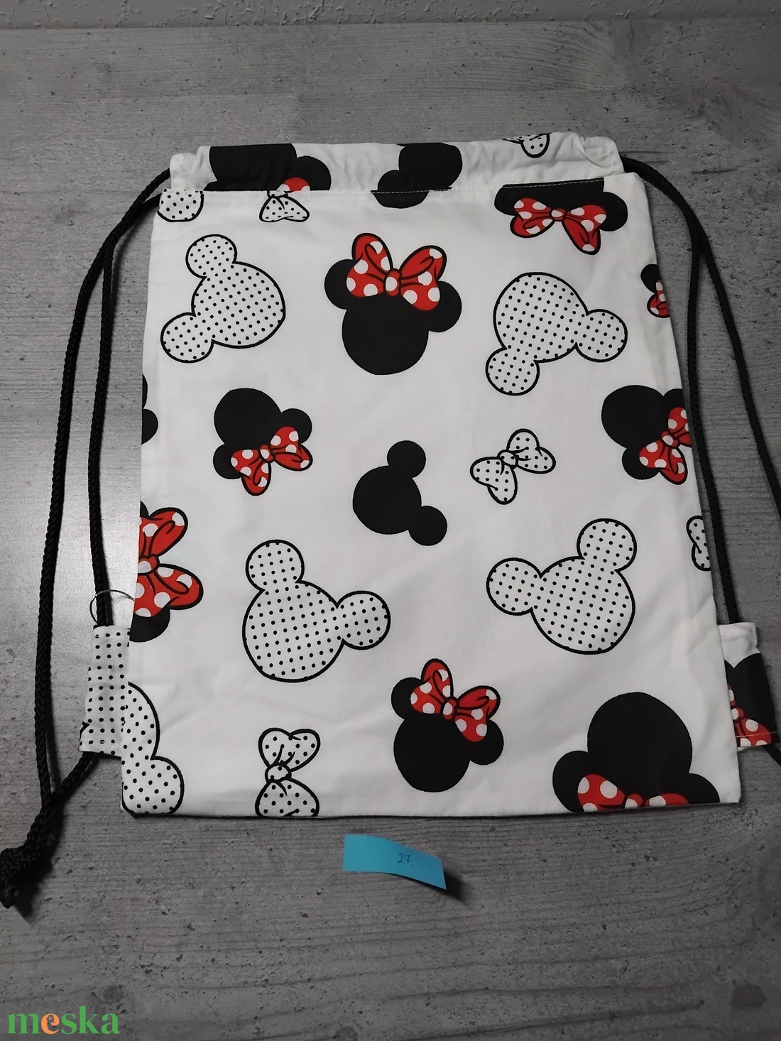 Tornazsák - táska & tok - hátizsák - tornazsák, gymbag - Meska.hu