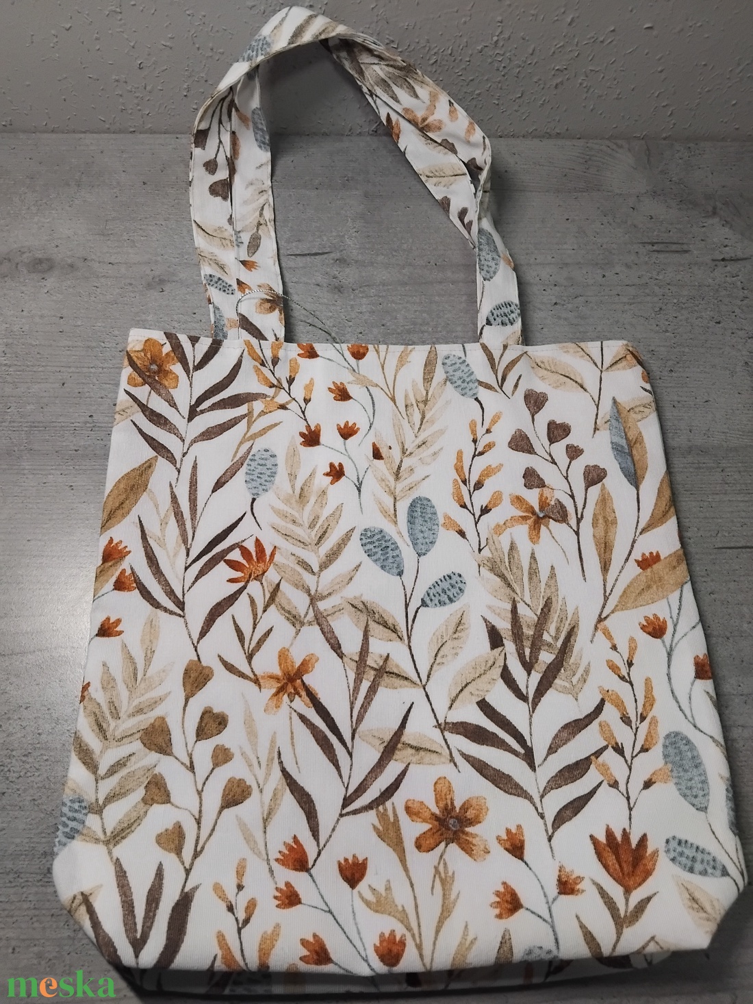 Pamut táska - táska & tok - bevásárlás & shopper táska - shopper, textiltáska, szatyor - Meska.hu