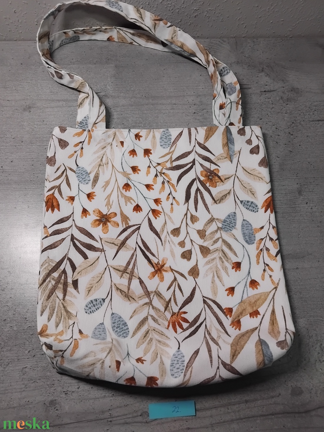 Textil szatyor - táska & tok - bevásárlás & shopper táska - shopper, textiltáska, szatyor - Meska.hu