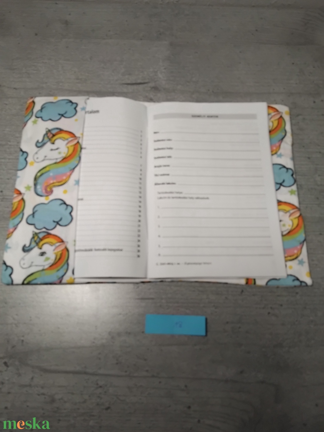 Egészségügyi kiskönyv borító - baba - mama - babaemlékek - egészségügyi kiskönyv borító - Meska.hu