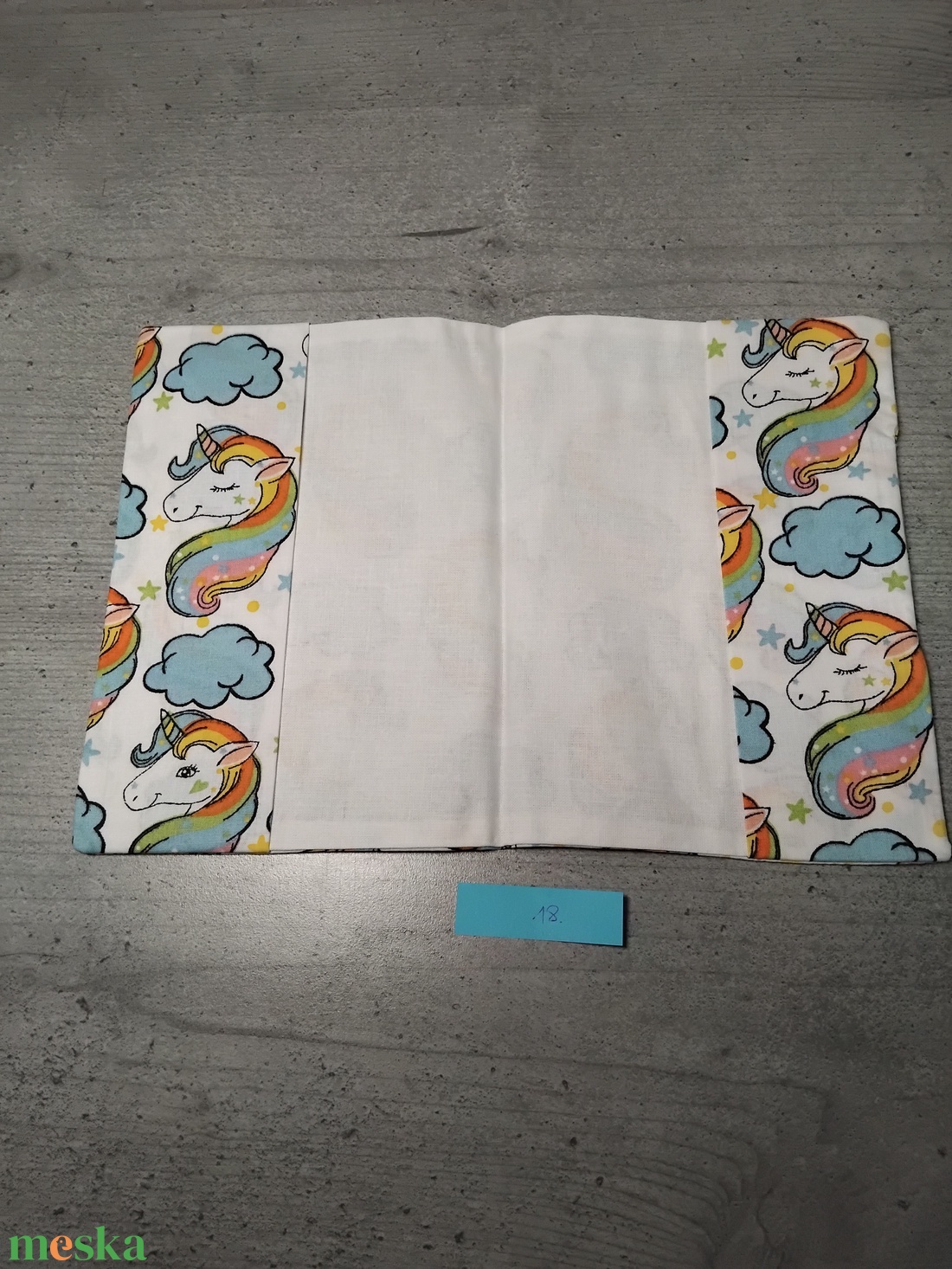 Egészségügyi kiskönyv borító - baba - mama - babaemlékek - egészségügyi kiskönyv borító - Meska.hu