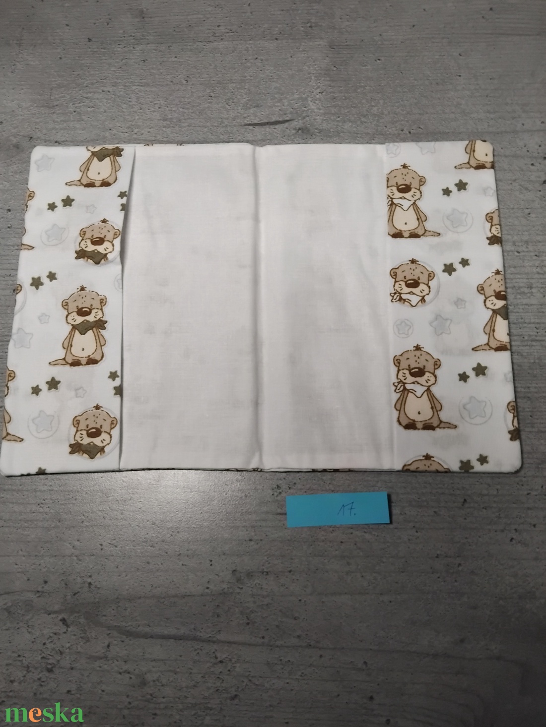 Egészségügyi kiskönyv borító - baba - mama - babaemlékek - egészségügyi kiskönyv borító - Meska.hu