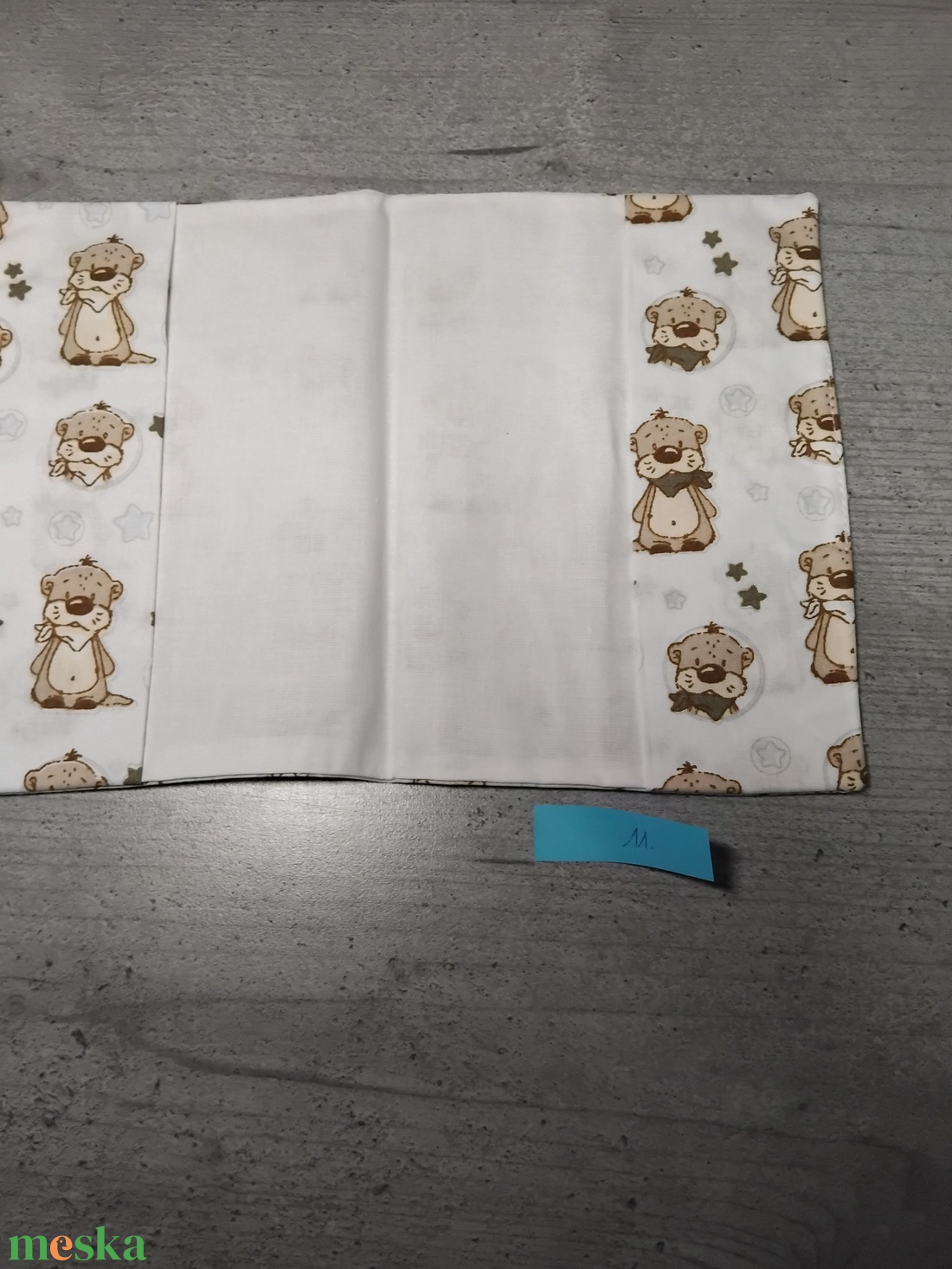 Egészségügyi kiskönyv borító - baba - mama - babaemlékek - egészségügyi kiskönyv borító - Meska.hu