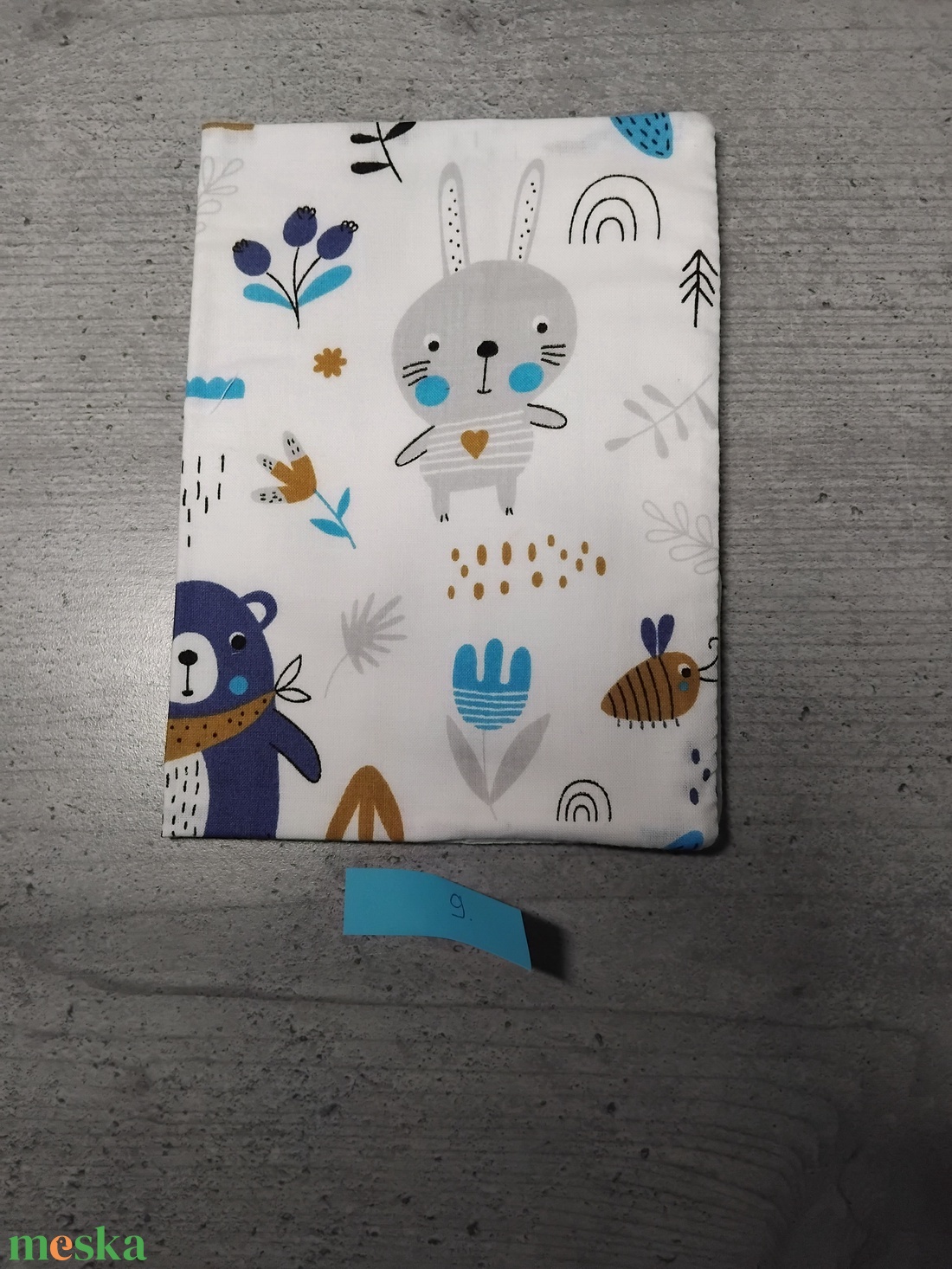 Egészségügyi kiskönyv borító - baba - mama - babaemlékek - egészségügyi kiskönyv borító - Meska.hu