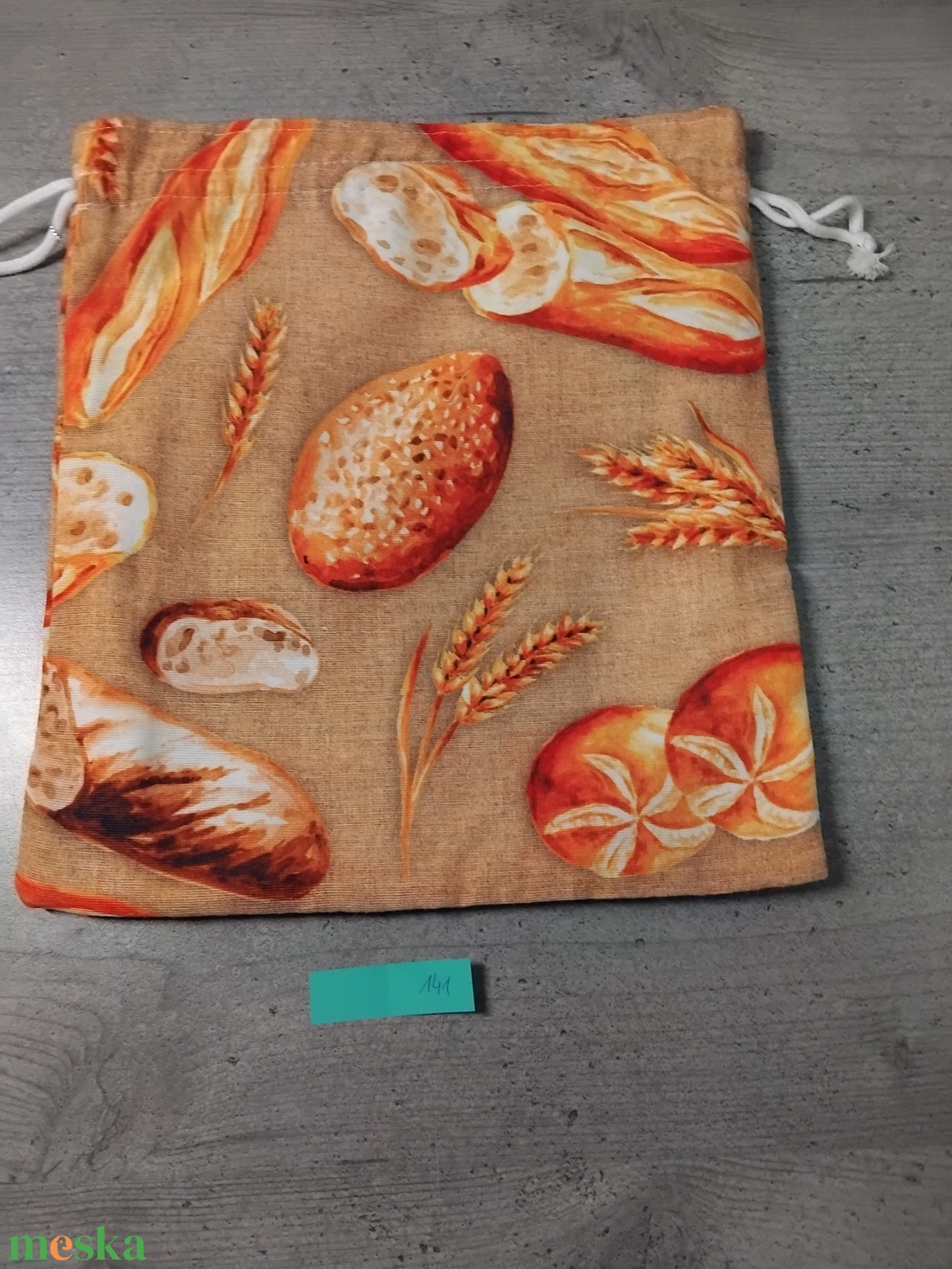 Zsemletartó - táska & tok - bevásárlás & shopper táska - kenyeres zsák - Meska.hu