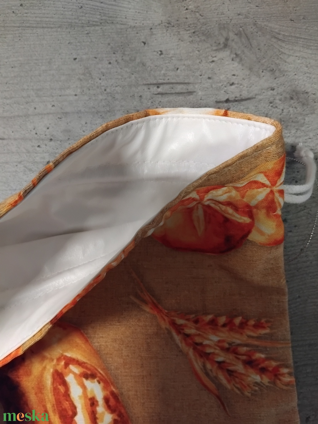 Zsemletartó - táska & tok - bevásárlás & shopper táska - kenyeres zsák - Meska.hu