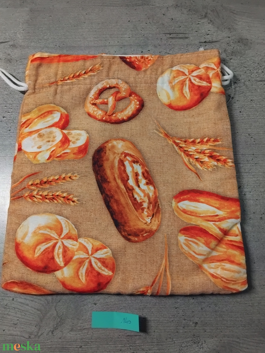 Zsemletartó - táska & tok - bevásárlás & shopper táska - kenyeres zsák - Meska.hu