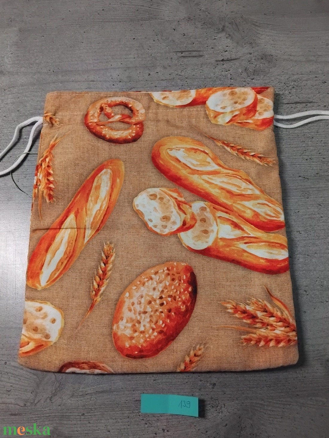 Zsemletartó - táska & tok - bevásárlás & shopper táska - kenyeres zsák - Meska.hu