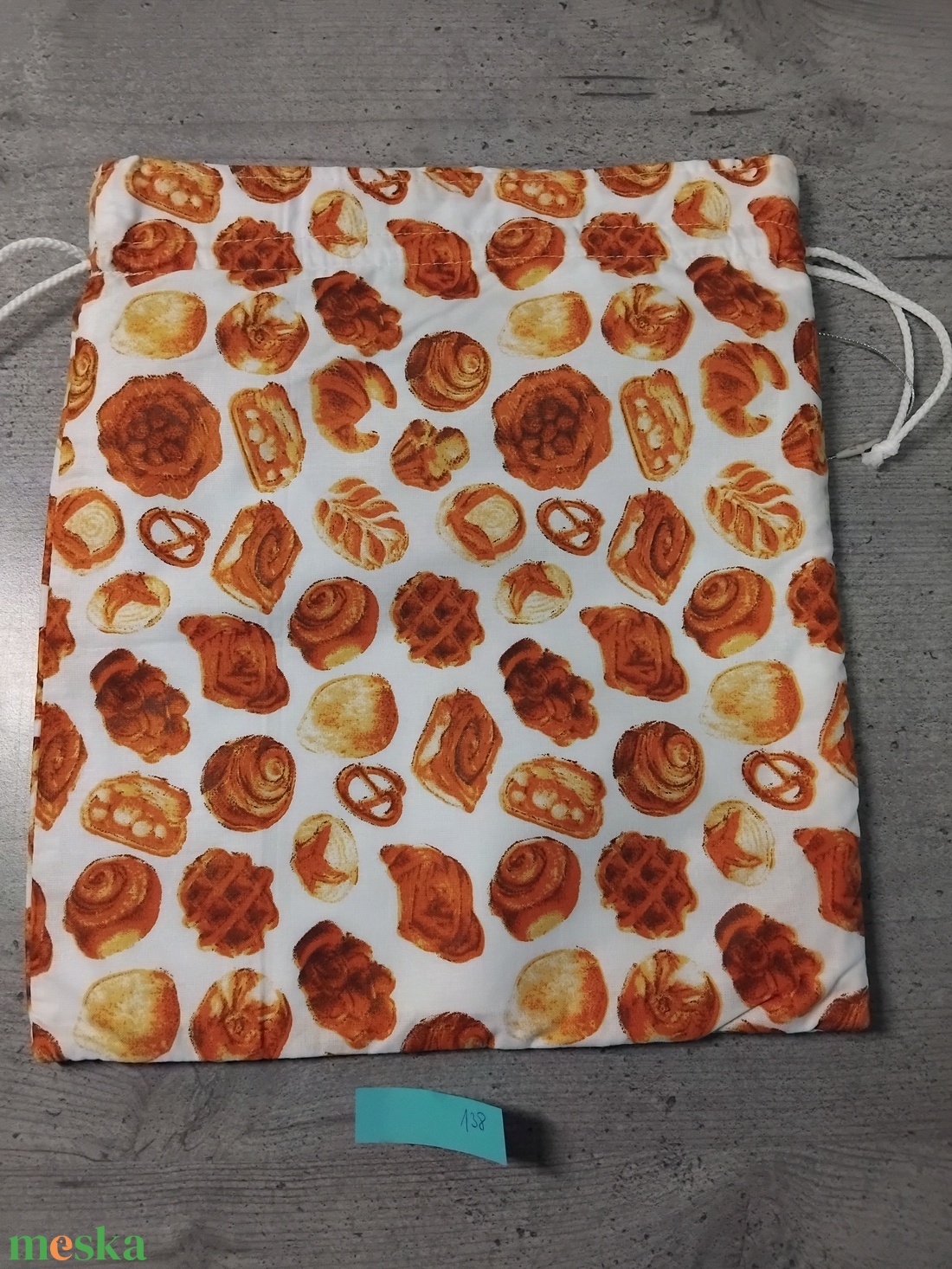 Zsemletartó - táska & tok - bevásárlás & shopper táska - kenyeres zsák - Meska.hu