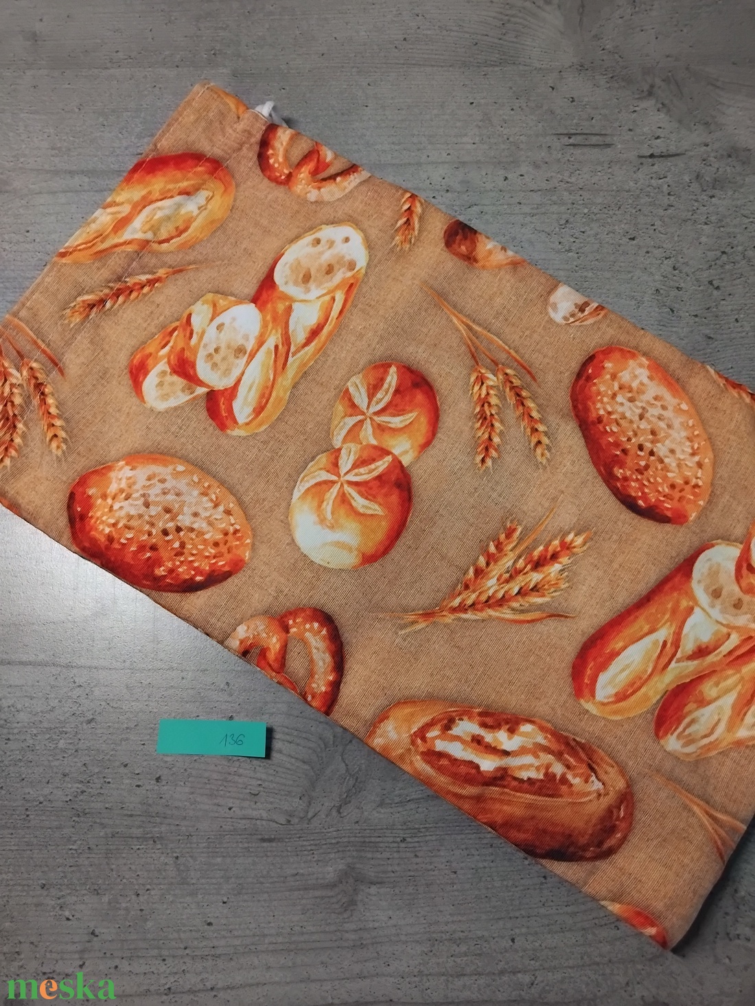 Kenyereszsák - táska & tok - bevásárlás & shopper táska - kenyeres zsák - Meska.hu