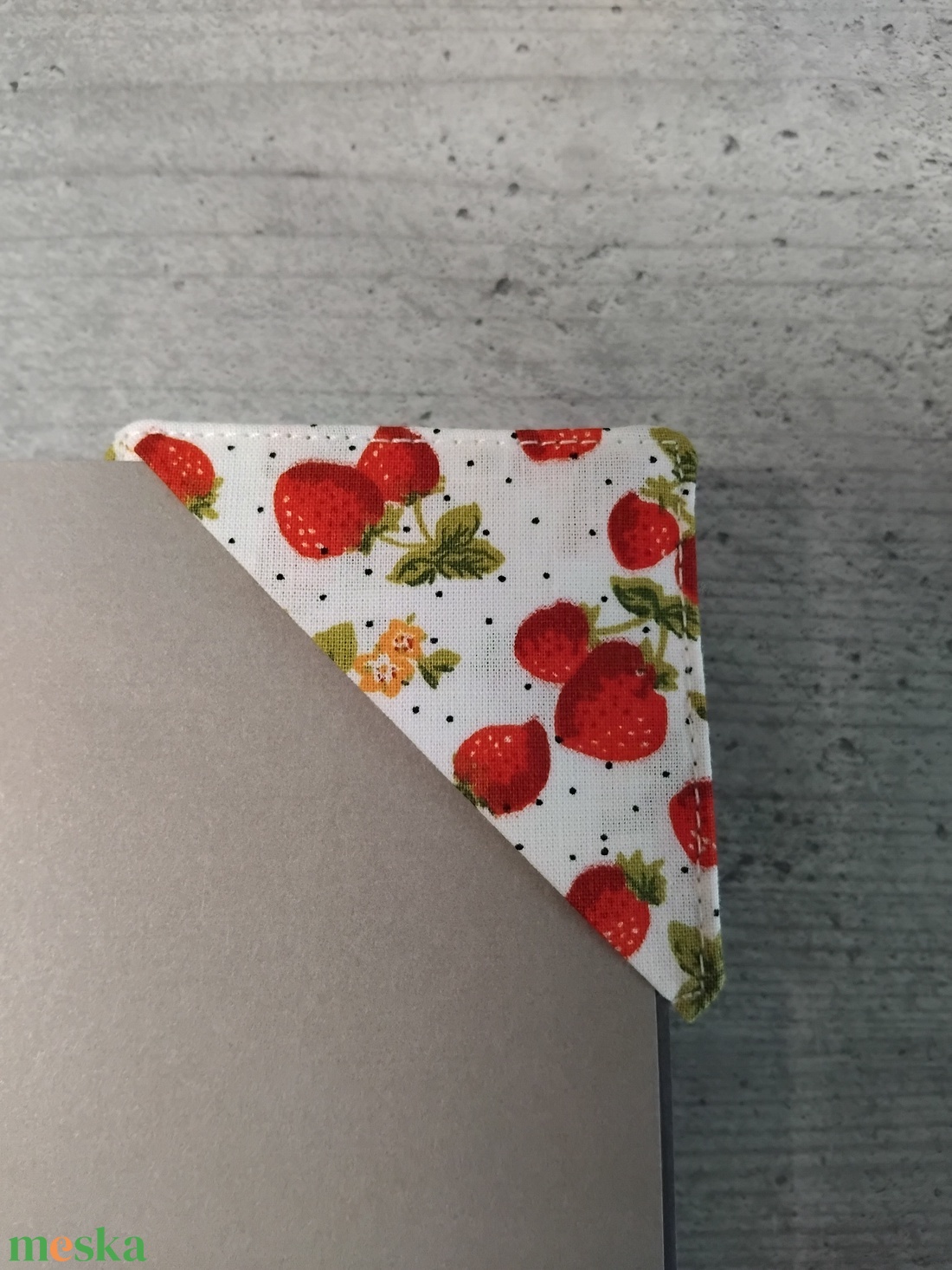 Sarok könyvjelző - könyv & zene - könyvjelző - Meska.hu