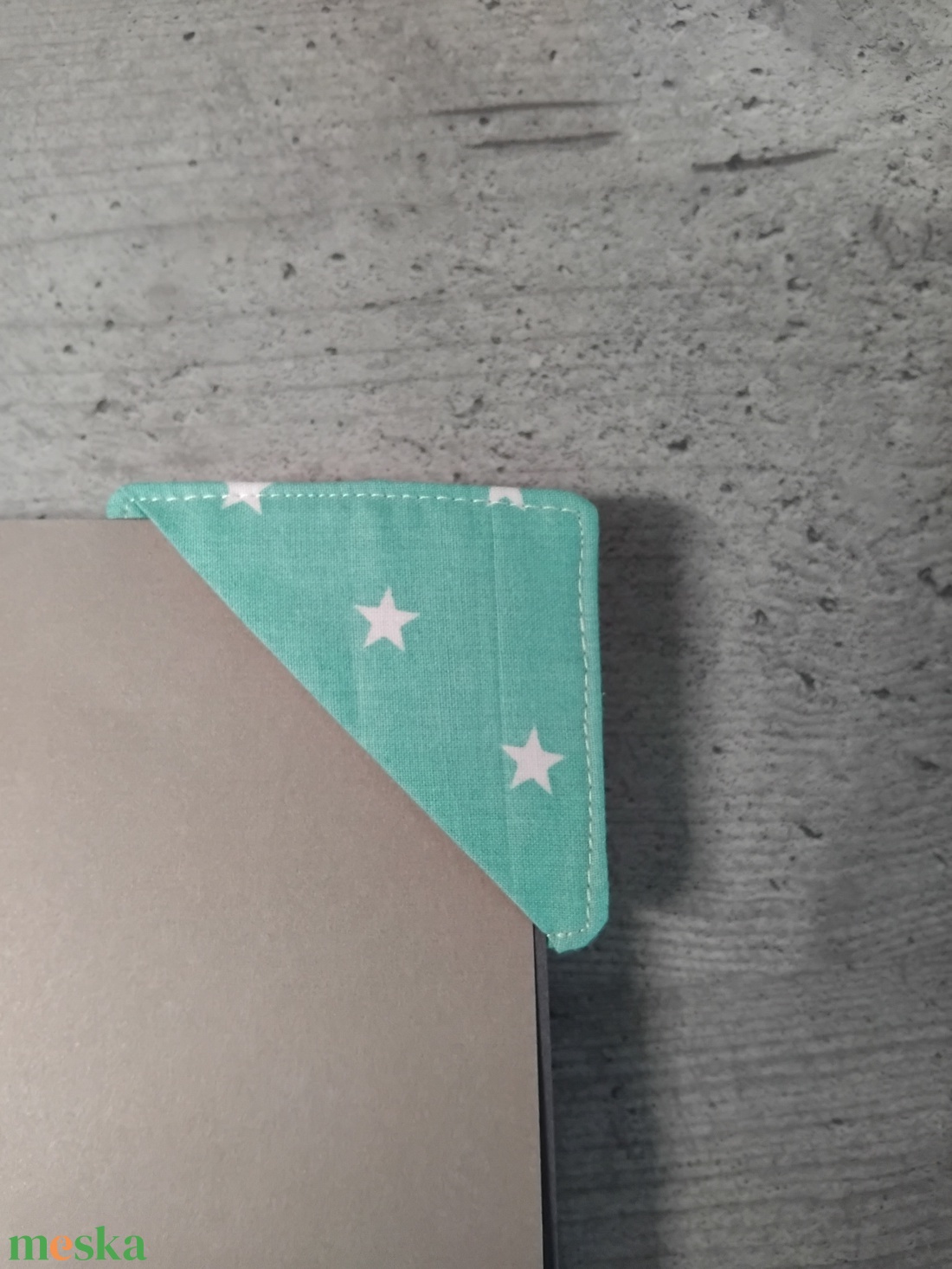 Sarok könyvjelző - könyv & zene - könyvjelző - Meska.hu