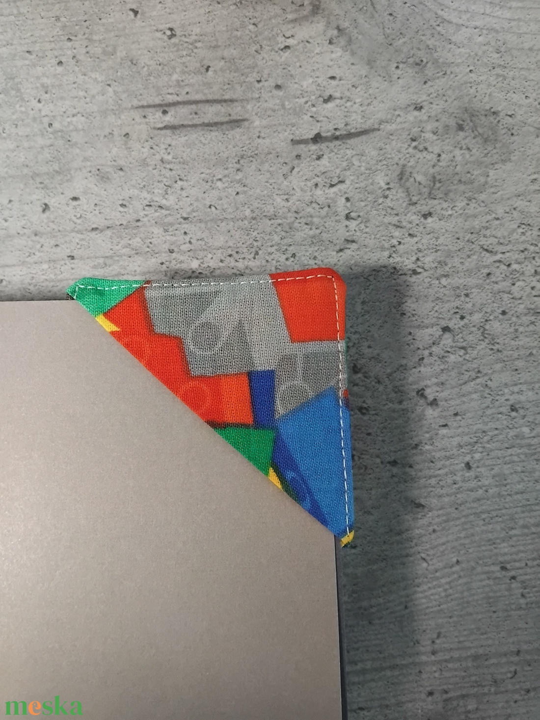 Sarok könyvjelző - könyv & zene - könyvjelző - Meska.hu