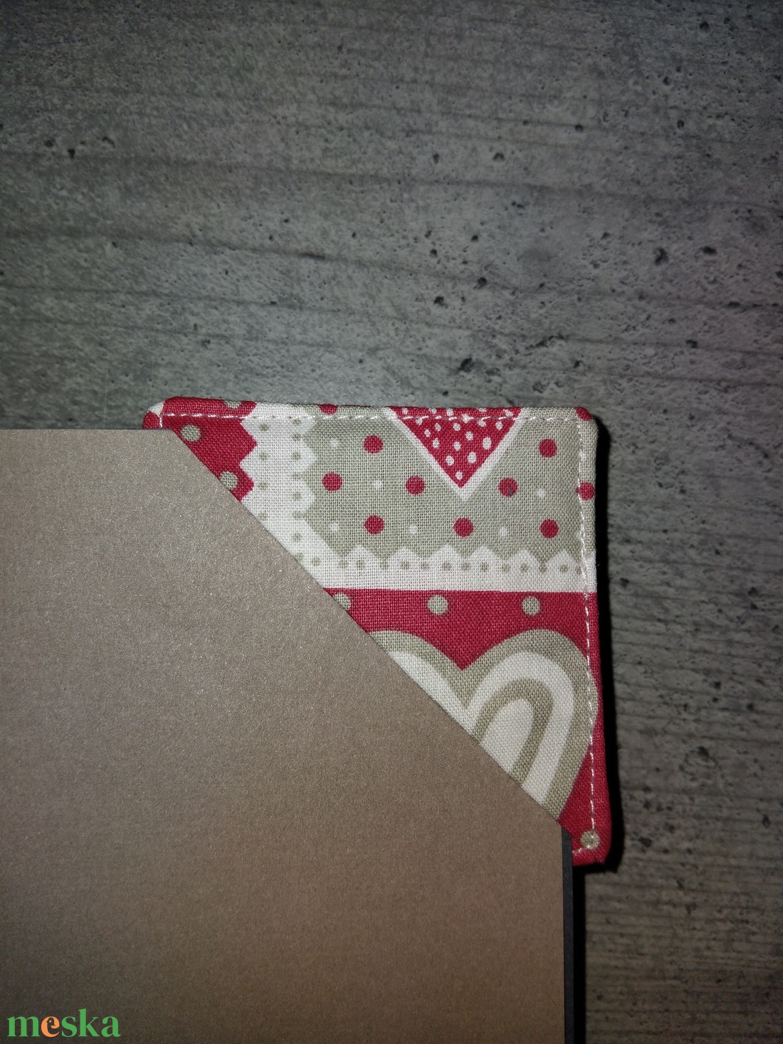 Sarok könyvjelző - könyv & zene - könyvjelző - Meska.hu