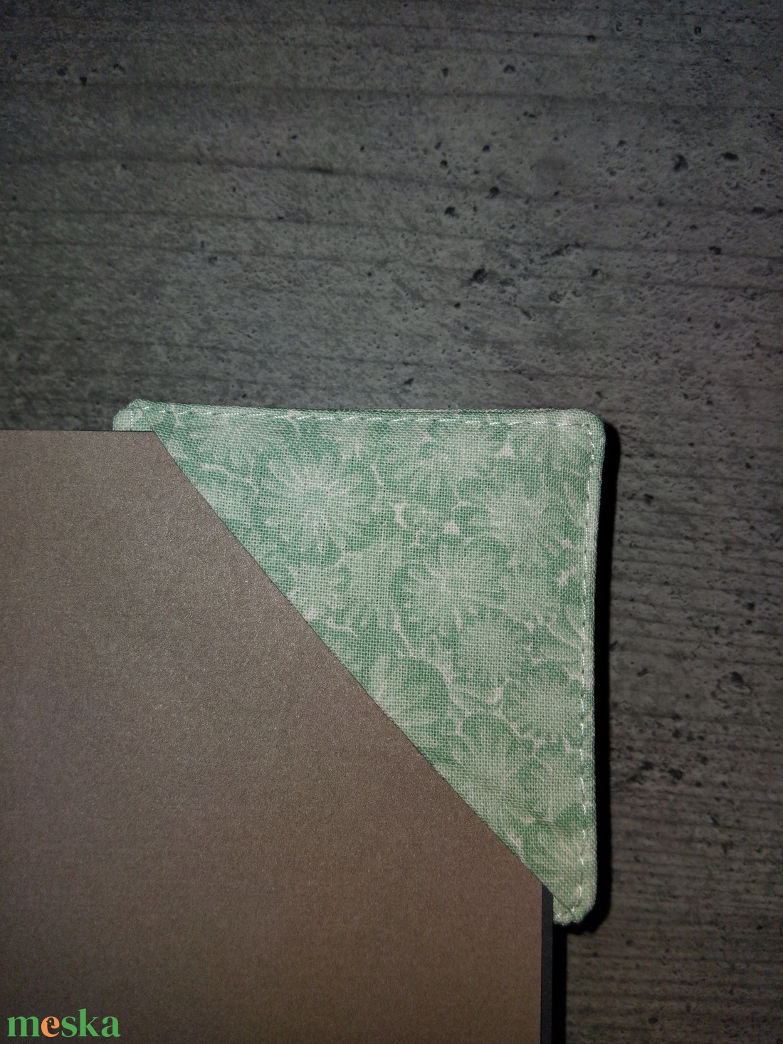 Sarok könyvjelző - könyv & zene - könyvjelző - Meska.hu