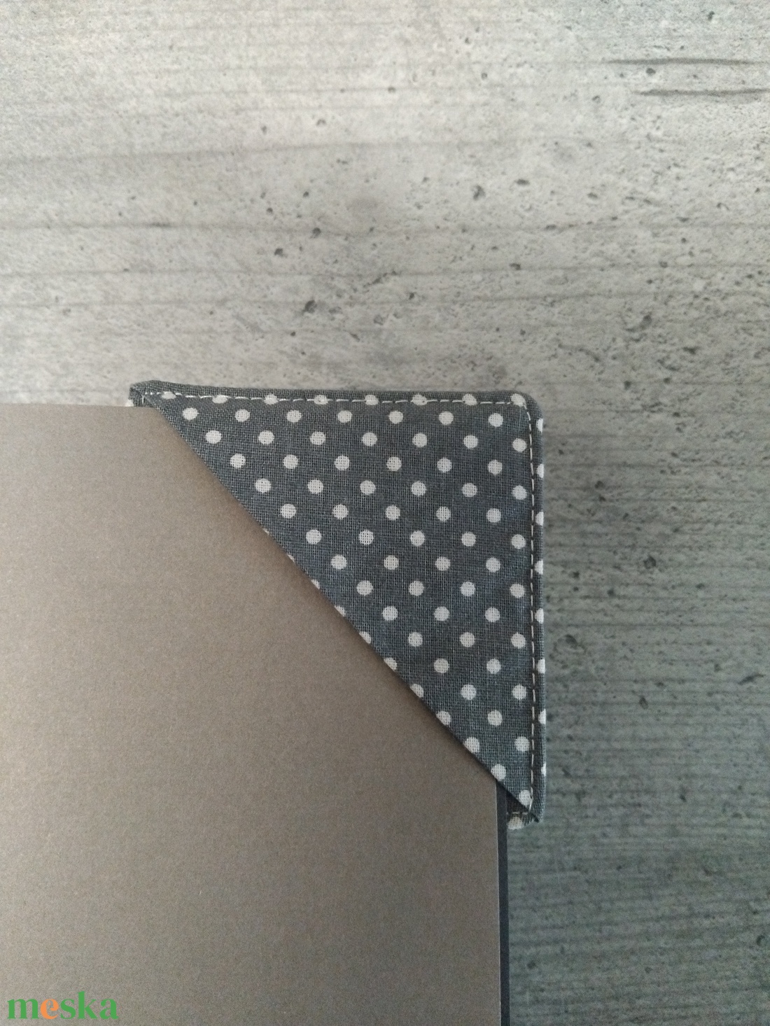 Sarok könyvjelző - könyv & zene - könyvjelző - Meska.hu