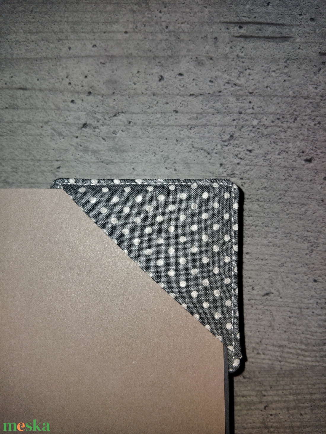 Sarok könyvjelző - könyv & zene - könyvjelző - Meska.hu