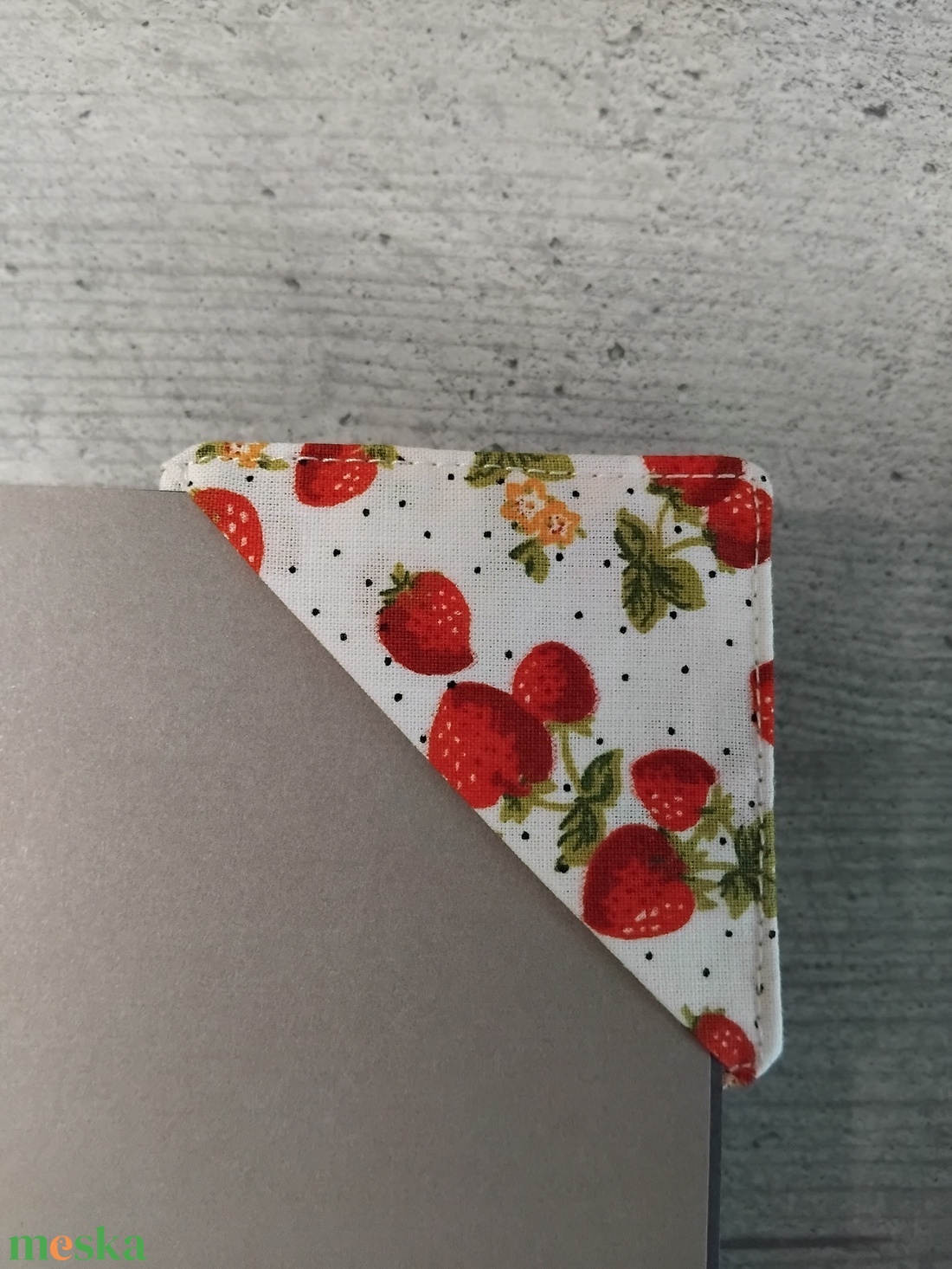 Sarok könyvjelző - könyv & zene - könyvjelző - Meska.hu