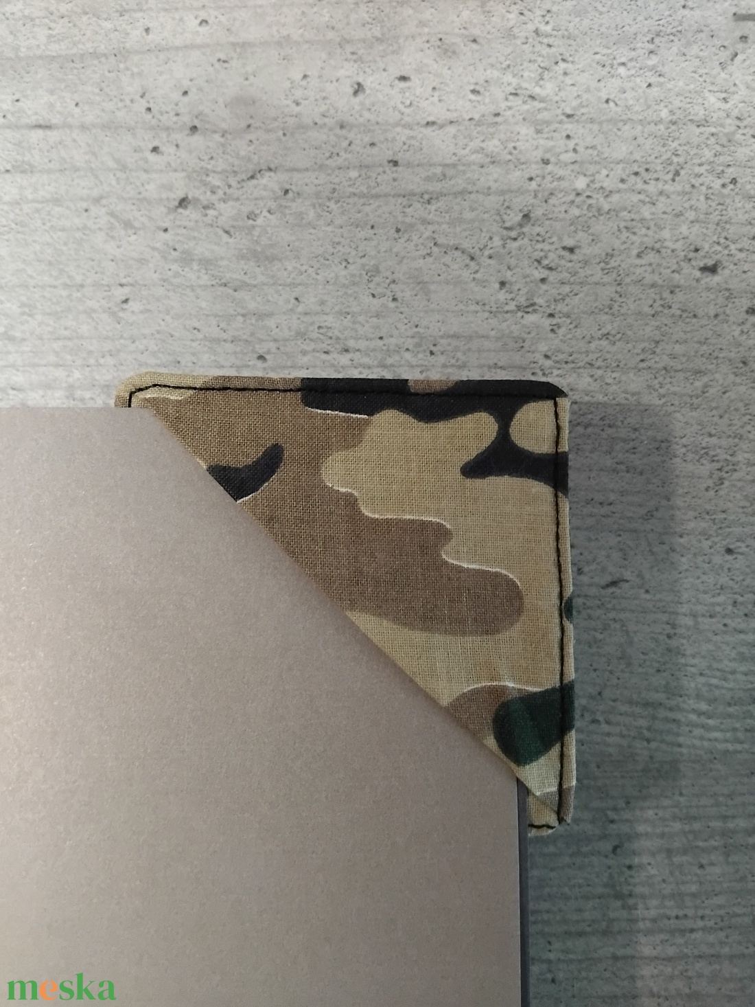 Sarok könyvjelző - könyv & zene - könyvjelző - Meska.hu